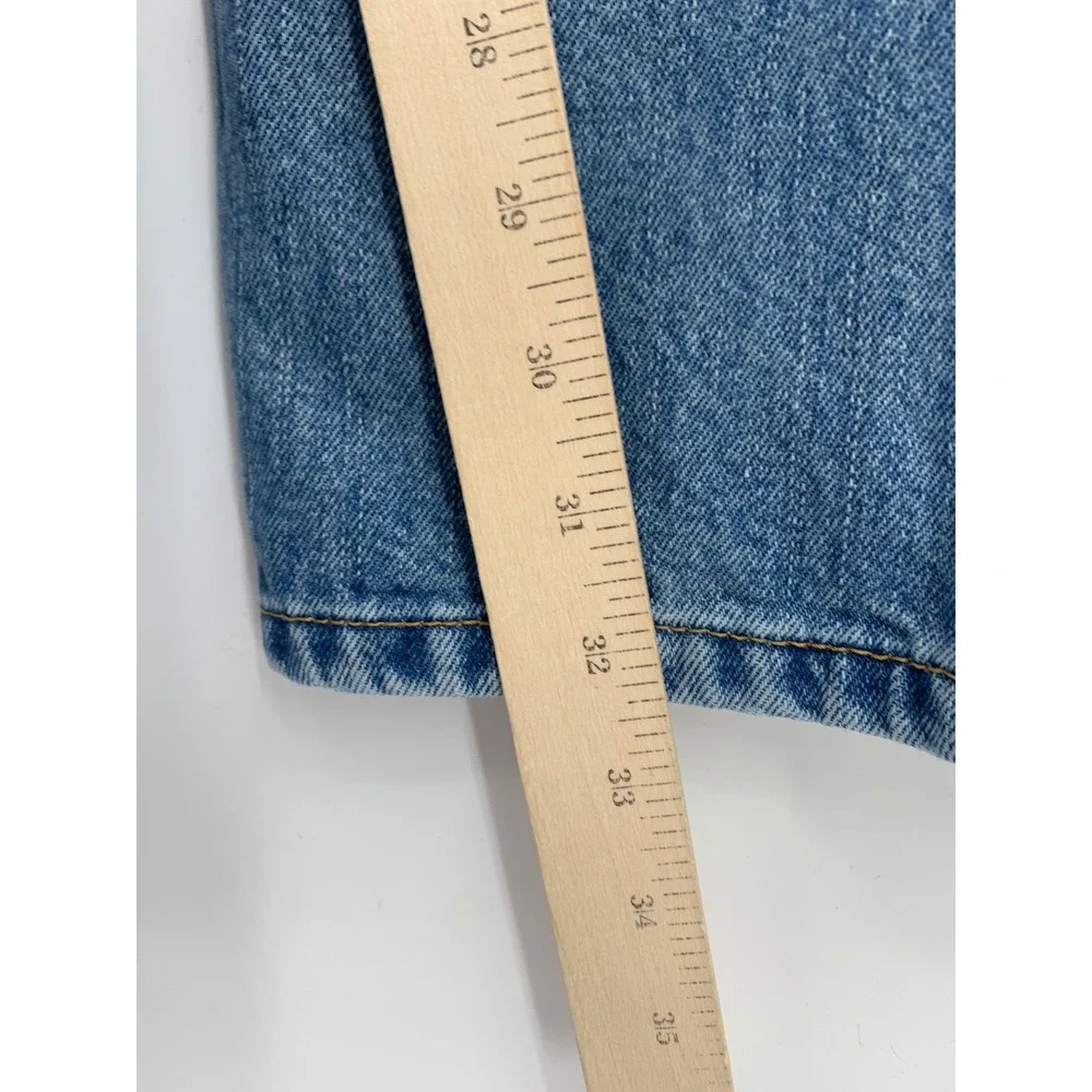 Vintage Levis Jeans Mens 32x32 Straight Leg Y2K Fade Denim (Tag 34x34)